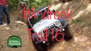 windrock trail 16 [upl. by Nessah]