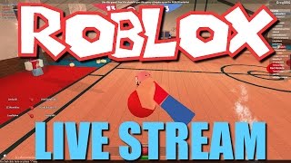 Roblox Livestream 182017  Meepcity Prison Life Mad Games Ripull minigams [upl. by Jamill]