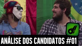 ANÁLISE DOS CANDIDATOS 01 [upl. by Yellac]