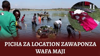 Wawili Wafa Maji Wakienda Location Kupiga Picha Ziwani [upl. by Onej]