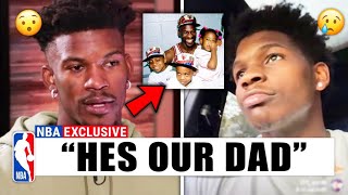 Jimmy Butler amp Anthony Edwards REVEAL Theyre BROTHERS [upl. by Weismann517]