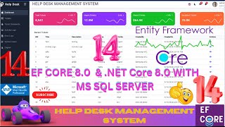 EP 14 Help Desk Management System EF Core NET Core ll NET 80 TicketsUsersRolesAudit Logs 🚀💥 [upl. by Keefe]