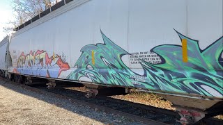 Graffiti benching Pennsylvania 51 [upl. by Ainig]