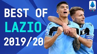 Best Of Lazio  Immobile Luis Alberto MilinkovićSavić  201920  Serie A TIM [upl. by Orabla]