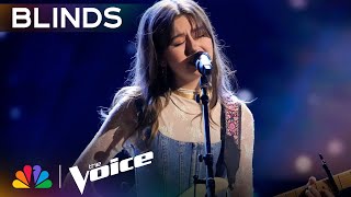 Anya Trues Unique Tone Captivates The Coaches With quotUntil I Found Youquot  The Voice Blind Auditions [upl. by Artemas]