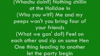 Chingy Holiday Inn Ft Snoop Dogg Lyrics [upl. by Trah587]