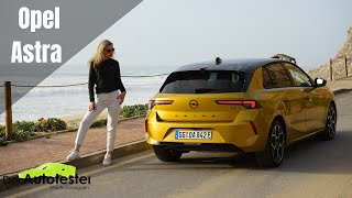 Opel Astra 2022 – Innenraum wertiger als beim Golf  Review  Test  PluginHybrid [upl. by Thetos]