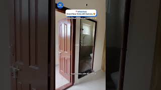 📍Whitefield  1bhk Check comment section for more details about this house [upl. by Basia]