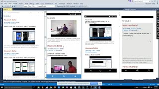 Webinar  Xamarin Forms Youtube Twitter Flickr Instagram Part6 [upl. by Nnayrb]