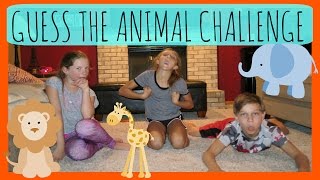 GUESS THE ANIMAL CHALLENGE [upl. by Grand]