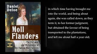 The Fortunes and Misfortunes of the Famous Moll Flanders by Daniel Defoe Audiobook full length [upl. by Skutchan147]