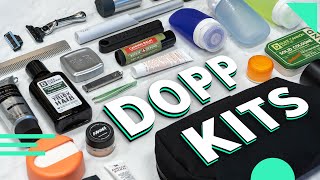 DOPP KITS 10 Toiletry Bags for Minimalist amp Organized Travel [upl. by Eerehs]