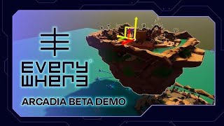 ARCADIA BETA DEMO TRAILER  EVERYWHERE GAME 2024 [upl. by Sjoberg]