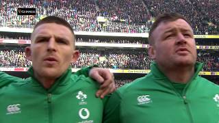 Irelands Call before kick off in Dublin  Guinness Six Nations [upl. by Kristel13]