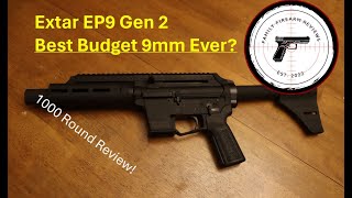 Extar EP9 Gen 2 The Best Budget Pistol Ever [upl. by Netsirhk]