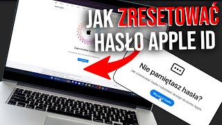 Jak zresetować hasło Apple ID  Jak odzyskać hasło do Apple ID [upl. by Aical]