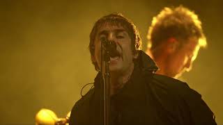 Liam Gallagher  Slide Away Live in Blackburn 2022 [upl. by Oirasor]