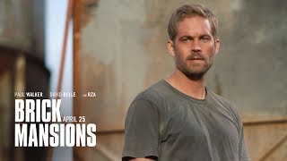 Brick Mansions Official Trailer 2 2014  Paul Walker Action Movie HD [upl. by Christine]