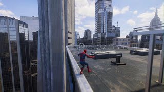 Final Boss Marvel SpiderMan 1 Doc Oc Fight Location Oscorp Tower [upl. by Drapehs]