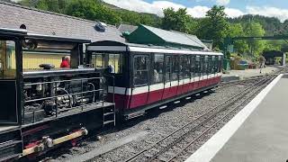 Snowdon mountain railway wales Uk [upl. by Kironde]