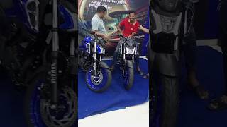 Fzs v4 launching event shots yrcgopalganj bikelover fzsv4 yrc automobile shorts [upl. by Inaluiak663]