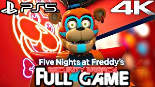 Five Nights at Freddys Security Breach  Part 8 [upl. by Ahsiam]