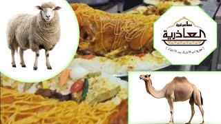 ARABIANS FOOD KSA RIYADH CITY  Al Atherya Village Restaurant  011 240 8888 [upl. by Nakada616]