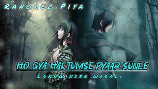 Rangrez Piya Ji Full Song  Lakhwinder wadali  Wadali Brother Song [upl. by Nadeau]