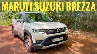 MARUTI SUZUKI BREZZA TOP VARIANT DETAILED MALAYALAM REVIEW  ONROAD PRICE  FEATURES [upl. by Moynahan]