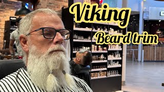 💈Viking beard trim💈 [upl. by Thorwald]