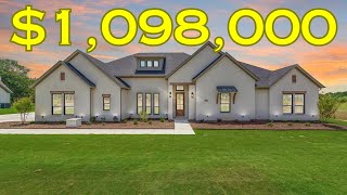 Luxury New Construction Homes in Aledo Texas  M the Builders In Woodland Meadows Aledo Texas [upl. by Anitnatsnok]