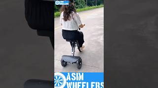 Mini scooter automobile electricscooter escooter miniscooter viralvideo trendingvideo viral [upl. by Berlin]