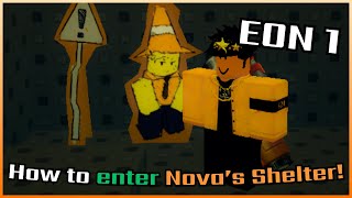 How to enter Novas Shelter  Sols RNG EON 1 [upl. by Aral307]