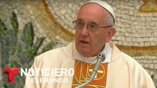 ¿Tendrán divorciados otra oportunidad para casarse por la iglesia  Noticiero  Noticias Telemundo [upl. by Elane]