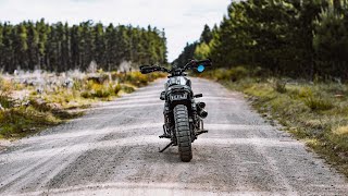 My Custom Moto Camping Scrambler  2022 [upl. by Oelak]