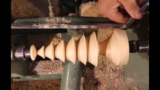 Woodturning  Project That Sells  How To Fund Your Shop  Hobby  Christmas Trees [upl. by Sunda]