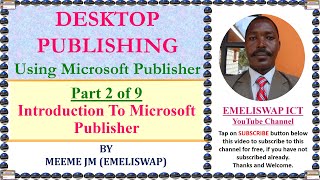 Introduction To Microsoft Publisher [upl. by Oinotla]