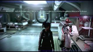 Mass Effect 3 Mordin  Krogan Queen Song [upl. by Belicia648]