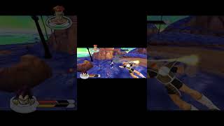 Dragon Ball Z Sagas  Vegeta vs Recoome  Nintendo Wii Emulator [upl. by Alene]