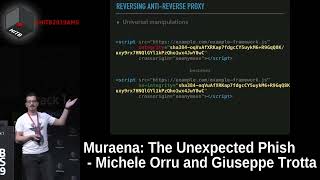 Muraena The Unexpected Phish Michele Orru and Giuseppe Trotta [upl. by Karp237]