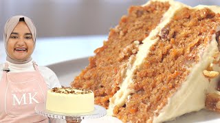 I never thought this strange CARROT CAKE ingredient would be the best thing ever [upl. by Emsmus]