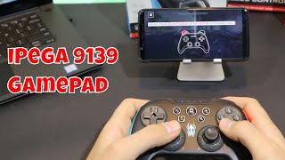 iPega 9139 how to pair iOS Android Mobile Phone  PC  Tablet for PUBG Gamepad Game Controller [upl. by Sebbie]