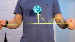 YoYo Tutorial EASY Flashy Bouncy Green Triangle YoYo Trick Tutorial [upl. by Allerus913]