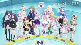 Hyperdimension Neptunia AMVRyuusei No Bifrost [upl. by Ailaht]