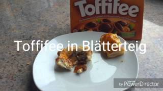 Toffifee in Blätterteig [upl. by Oiliduab]