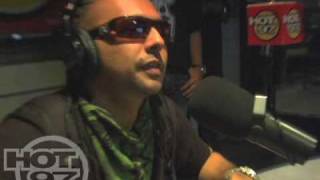 HOT97Angie Martinez Interviews Sean Paul [upl. by Zed]