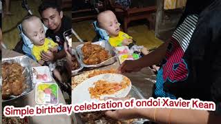 Happy 4th birthday celebration Xavier Kean [upl. by Mayworm]