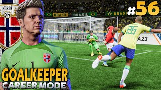 FIFA23  GOALKEEPER MODE 56  เรียกผมว่า quot ฮีโร่ quot [upl. by Jory]