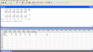 ChiSquare Test Of Independence Example Minitab [upl. by Nona920]