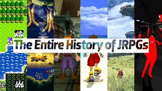 The Entire History of Japanese RPGs [upl. by Aksehcnarf616]